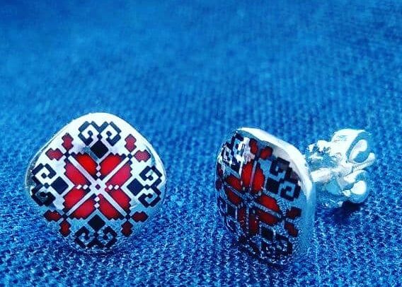 Пусети Берегиня з колекції EthnoUkraine